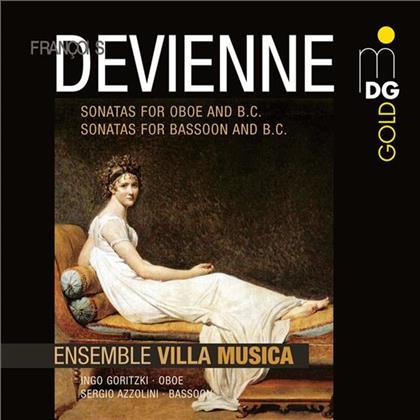 Goritzki Ingo / Azzolini / Villa Musica & Francois Devienne - Oboe And Bassoon Sonatas (2 CDs)