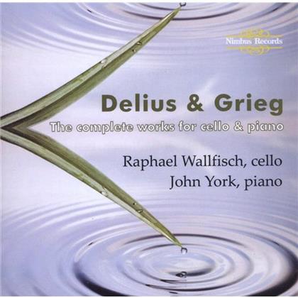 Wallfisch Raphael / York John & Edvard Grieg (1843-1907) - Kompletten Werke Fuer Cello & Klaiver