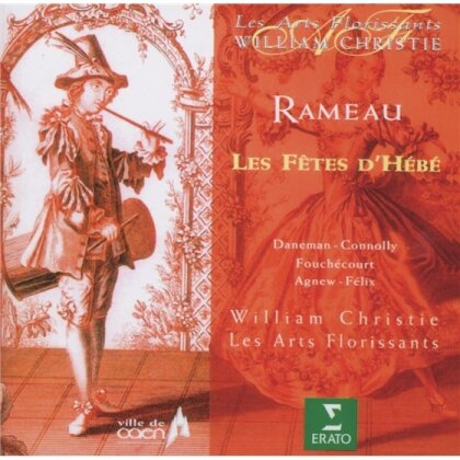 Christie William / Les Arts Florissants & Jean-Philippe Rameau (1683-1764) - Les Fetes D'hebe (2 CDs)