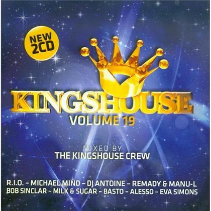 Kingshouse - Vol. 19 - Mixed By Kingshouse Crew (2 CDs)