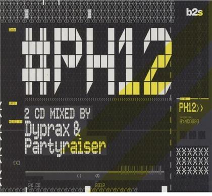Ph12 - Various - Dyprax & Partyraiser (2 CDs)