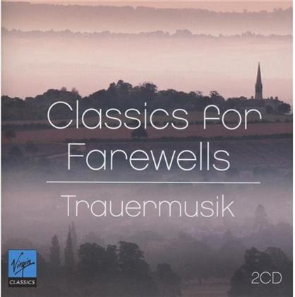 Baker / Graham / Varady / Muti /Plasson, Johann Sebastian Bach (1685-1750), Wolfgang Amadeus Mozart (1756-1791), Faure, … - Trauermusik (2 CDs)
