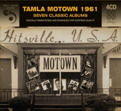 Tamla Motown 1961 - Various - Seven Classic Albums (4 CDs)