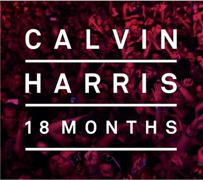 Calvin Harris - 18 Months (Édition Deluxe, 2 CD)