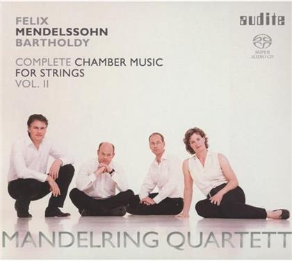 Manderling Quartett & Felix Mendelssohn-Bartholdy (1809-1847) - Kammermusik F Streicher 2