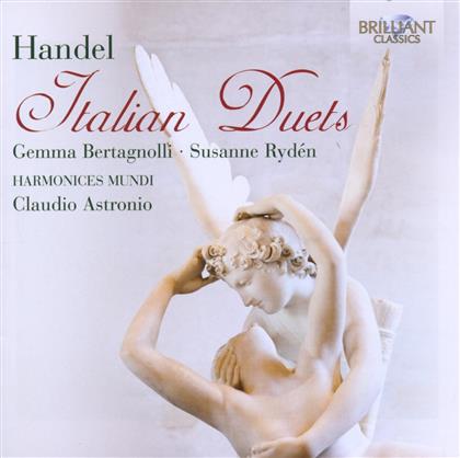 Ryden Susanna / Bertagnoli Gemma & Georg Friedrich Händel (1685-1759) - Italian Duets