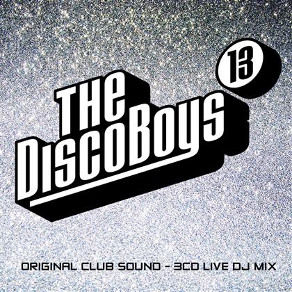 The Disco Boys - Disco Boys Present Vol.13 (3 CDs)