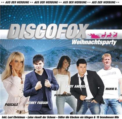 Discofox Weihnachtsparty