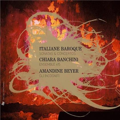 Beyer Amandine/ Gli Incogniti - Italienische Barock Konzerte & (7 CD)