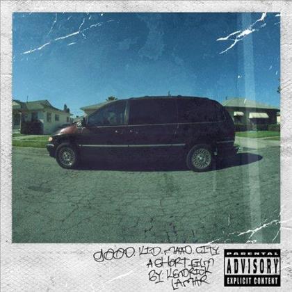 Kendrick Lamar - Good Kid: M.A.A.D City - US Deluxe (2 CDs)