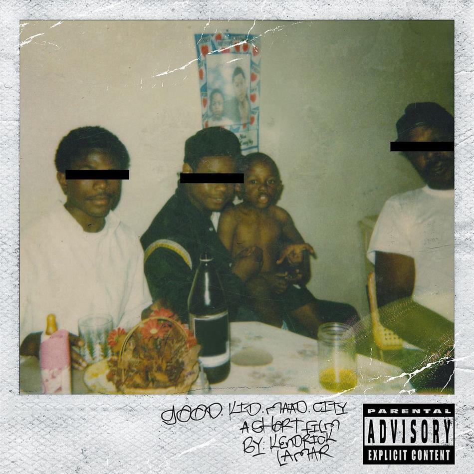 Kendrick Lamar - Good Kid: M.A.A.D City