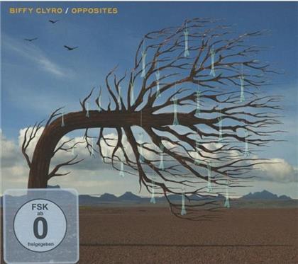 Biffy Clyro - Opposites (2 CDs + DVD)