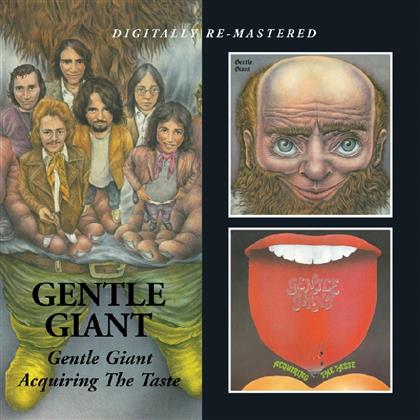 Gentle Giant - ---/Acquiring The Taste (2 CDs)