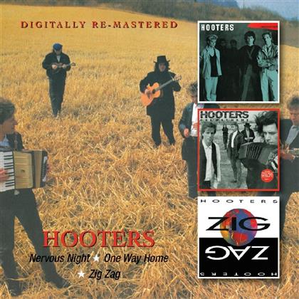 The Hooters - Nervous Night / One Way (2 CDs)