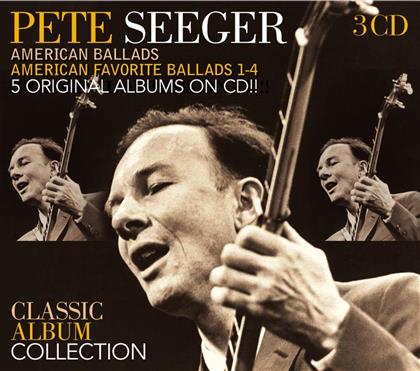 Pete Seeger - American Ballads (3 CDs)