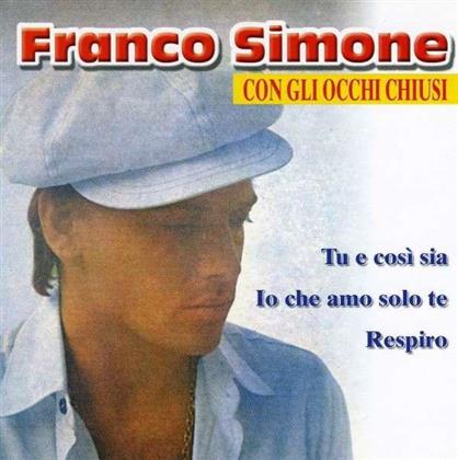 Franco Simone - Con Gli Occhi Chiusi