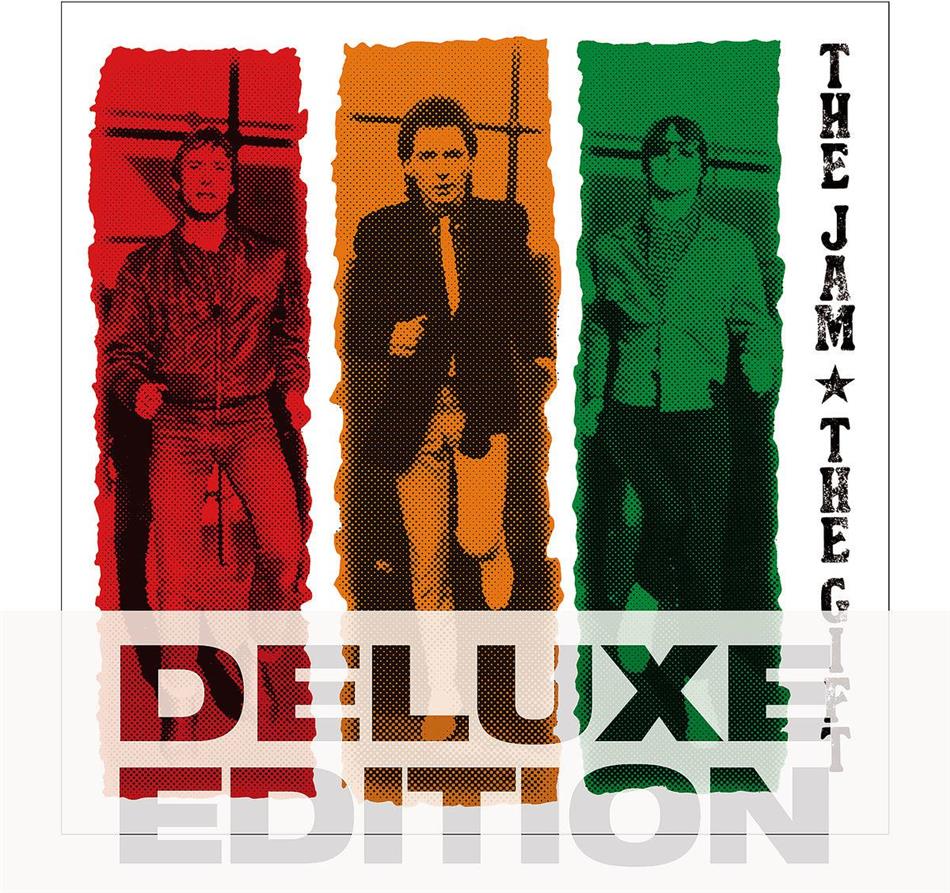 The Jam - Gift Deluxe Edition, 2 CD