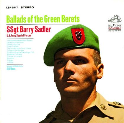 Barry Sadler - Ballads Of The Green Berets