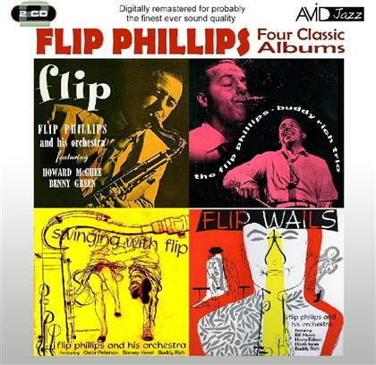 Flip Phillips - Four Classic Albums (2 CDs)
