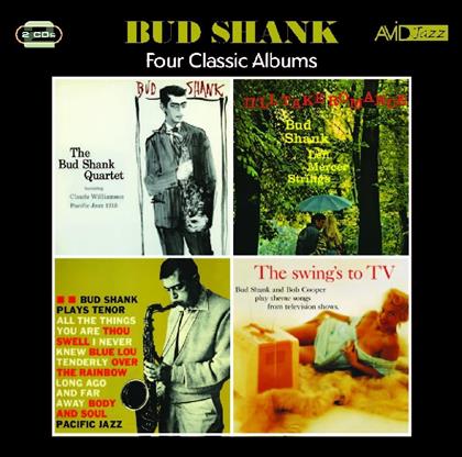 Bud Shank - Four Classic Albums (2 CDs)