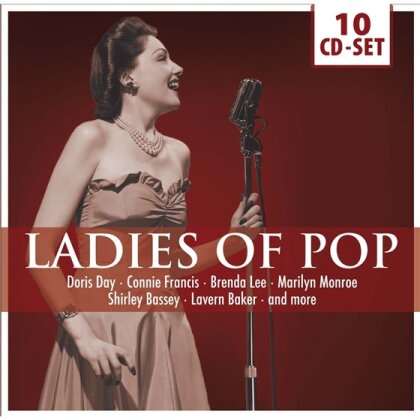 Ladies Of Pop (10 CDs)