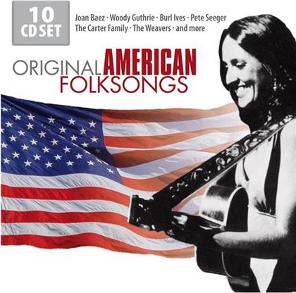 Original American Folksongs - Various (10 CDs)