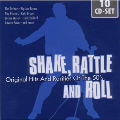 Shake,Rattle And Roll (10 CDs)