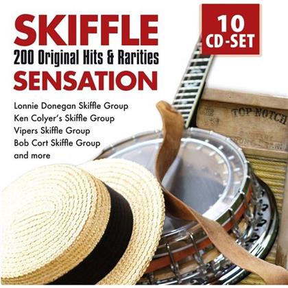 Skiffle Sensation (10 CDs)