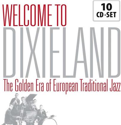Welcome To Dixieland - Various (10 CDs)