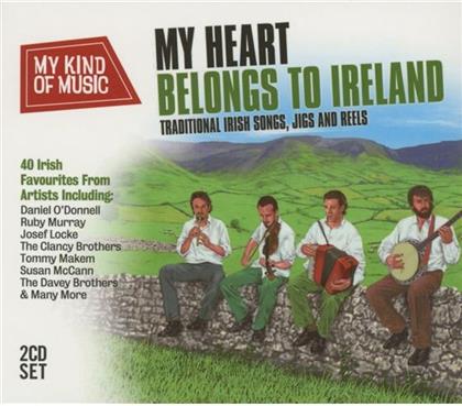 My Heart Belongs To Ireland - Various (2 CDs)