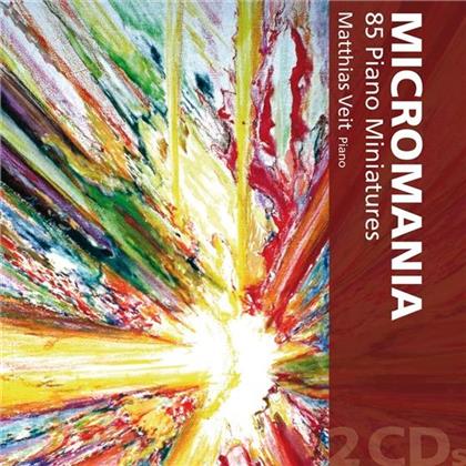 Matthias Veit - Micromania - 85 Klavier Miniaturen (2 CDs)