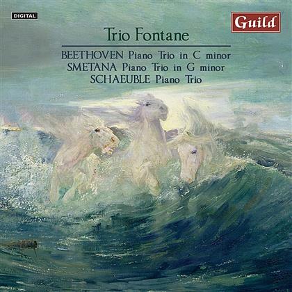 Trio Fontane & Beethoven Ludwig Van / Smetana Friedrich - Piano Trios