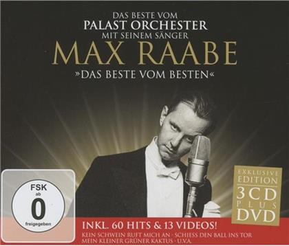 Max Raabe & Palast Orchester - Das Beste Vom Besten (3 CDs + DVD)