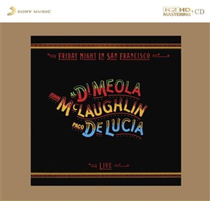 Al Di Meola, John McLaughlin & Paco De Lucia - Friday Night In San Francisco (Gold Edition)