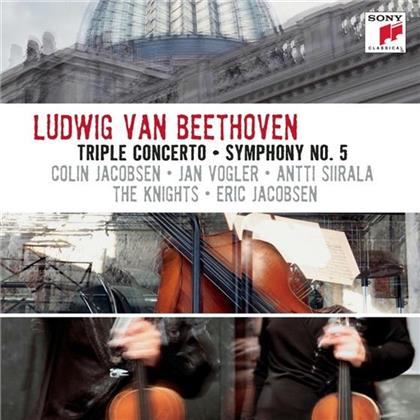 Vogler Jan / Knights / & Ludwig van Beethoven (1770-1827) - Sinfonie Nr. 5 / Triplekonzert