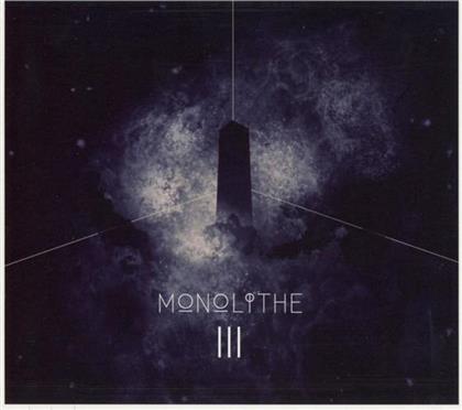Monolithe - III (Digipack)