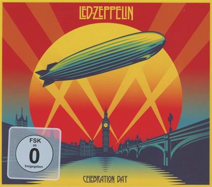 Led Zeppelin - Celebration Day (2 CDs + 2 DVDs)