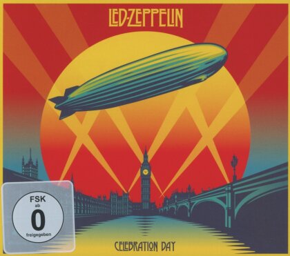 Led Zeppelin - Celebration Day (2 CDs + Blu-ray + DVD)