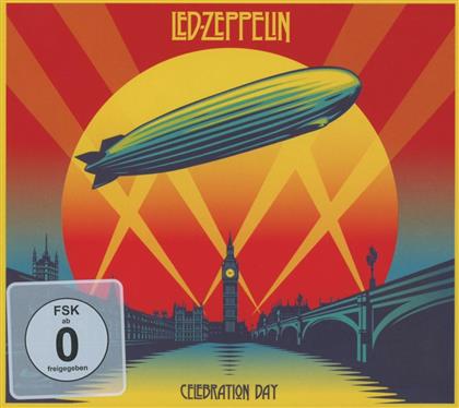 Led Zeppelin - Celebration Day (2 CDs + Blu-ray)