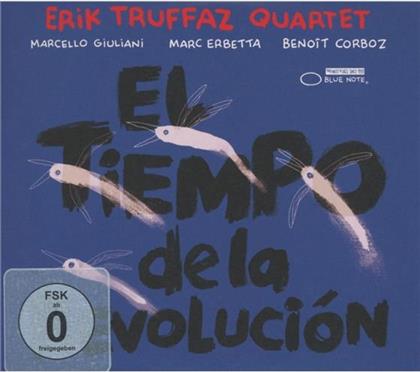 Erik Truffaz - El Tiempo De La Revolucion (CD + DVD)