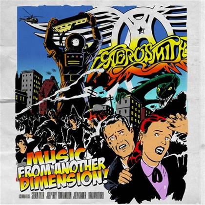 Aerosmith - Music From Another Dimension - Deluxe (2 CDs + DVD)