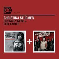 Christina Stürmer - 2 For 1 - Schwarz Weiss / Lebe Lauter