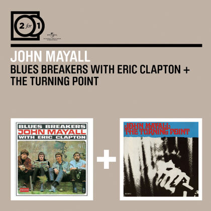 John Mayall - 2 For 1 - Bluesbreakers / Turning (2 CDs)