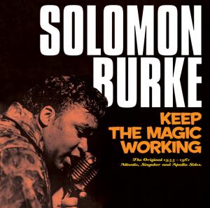 Solomon Burke - Original 1955-1961 Atlantic Singular