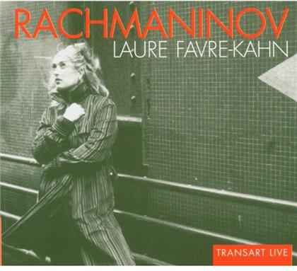 Laure Favre-Kahn & Sergej Rachmaninoff (1873-1943) - Klaviersonate / Morceaux 1-3 / Preludes