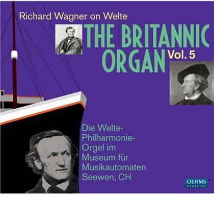 --- & --- - Britannic Organ 5 (2 CDs)