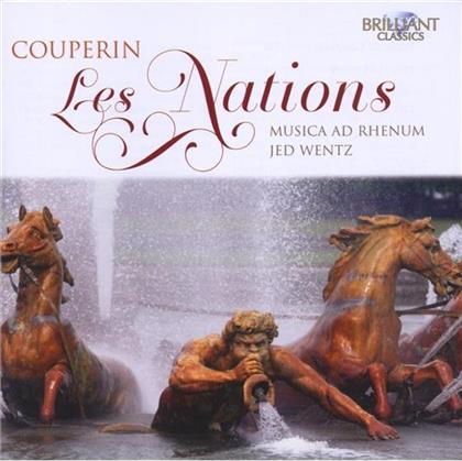Wentz Jed / Musica Ad Rhenum & François Couperin Le Grand (1668-1733) - Les Nations (2 CDs)