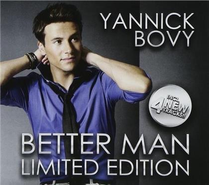 Yannick Bovy - Better Man (Limited Edition & 4 Bonustracks)