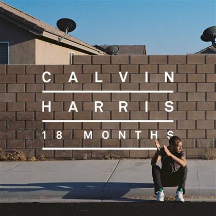 Calvin Harris - 18 Months - + Bonus (2 CDs)