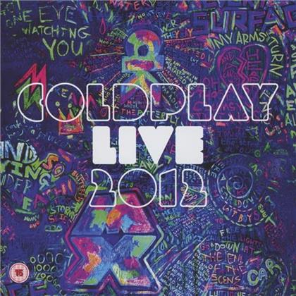 Coldplay - Live 2012 (CD + DVD)